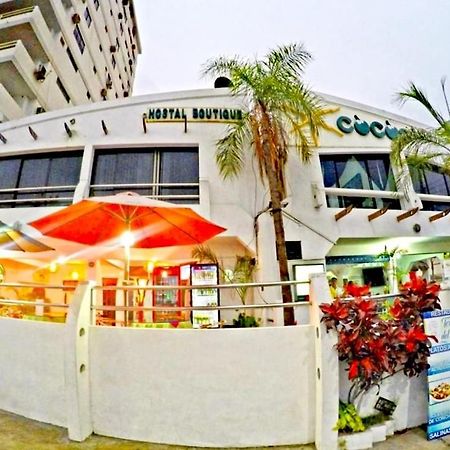 Hotel Cocos Salinas  Exteriör bild