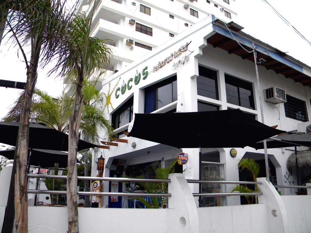 Hotel Cocos Salinas  Exteriör bild